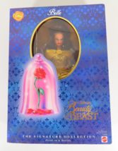 Disney&#39;s Beauty and the Beast Belle Doll Signature Collection 1996 Mattel 16089 - £31.61 GBP