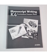 Abeka K4 Manuscript Writing Curriculum / Lesson Plans Spiral Bound 2018 - £10.50 GBP