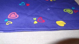 New Purple Hearts Shirt Top Size 24 Month Garanimals Short Sleeve  - $9.90