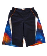 OP - OCEAN&#39;S PACIFIC - XL/LG (14-16) Boy&#39;s Multi Design-Navy Blue - Swim... - $193.63 MXN