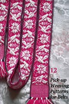 Pick-up Weaving Patterns Belts/Baltic Weaving Patterns/Slavic/Czech/Muhu... - £3.19 GBP