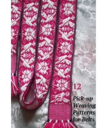 Pick-up Weaving Patterns Belts/Baltic Weaving Patterns/Slavic/Czech/Muhu... - $76.14 MXN