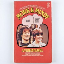 Mork and Mindy Color Illustrated Novel TV Tie-In 1979 Vintage Paperback Book