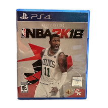 Sony PS4 Playstation 4 NBA2K18 NBA  Basketball video game Kyrie Irving Celtics - £7.83 GBP