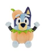 Bluey And Friends Soft Halloween Pumpkin Backpack Clip Plush Multicolor 8" - €17,71 EUR