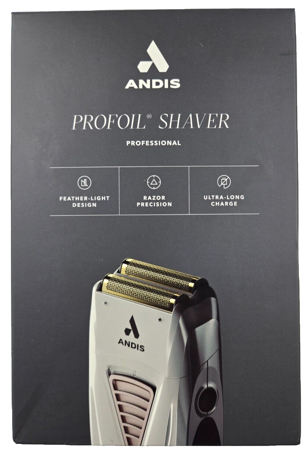 Andis TS-1 17235 Pro Foil Lithium Titanium Foil Shaver, Cord/Cordless, Smooth, - $60.39