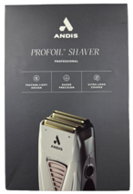Andis TS-1 17235 Pro Foil Lithium Titanium Foil Shaver, Cord/Cordless, Smooth, - £47.50 GBP