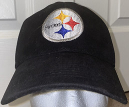 Pittsburg Steelers Hat Lightwear LED Blinking Logo Hat Strap NFL Football Black - £11.86 GBP