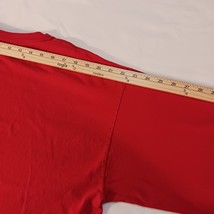 MV Sport Dayton Flyers UD1850 Men's Red T-Shirt Long Sleeve Size X-Large image 10