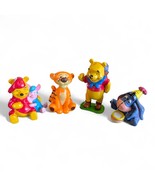 Disney Winnie The Pooh 3” PVC Figure  Cake Topper Figures Piglet Tigger ... - $206.36 MXN
