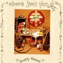 Vintage Toy Sewing Pattern Country Harvest Minerva Jane&#39;s Place Uncut - $12.19