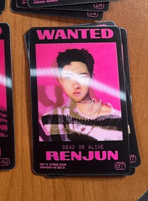 RENJUN NCT DREAM Official Photocard [GLITCH MODE]_Kpop Authentic - $6.94
