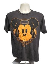 Disneyland Mickey Mouse Headset Adult Large Gray TShirt - $19.80