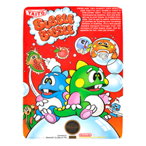 Bubble Bobble NES Box Retro Video Game By Nintendo Fleece Blanket   - £35.58 GBP+