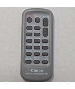 OEM Canon WL-D85 Camcorder Remote Wireless Controller DC20 DC230 HG10 DC... - $8.30 CAD