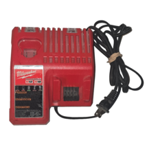 Milwaukee M12/M18 Battery Charger GENUINE OEM 48-59-1812 Lithium 18V 12V - $14.56