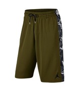Nike Mens Jordan Vi Shorts Size Small Color Electric Green/Black - £47.90 GBP