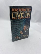 Tony Bennett&#39;s Wonderful World: Live In San Francisco Sealed - £6.61 GBP