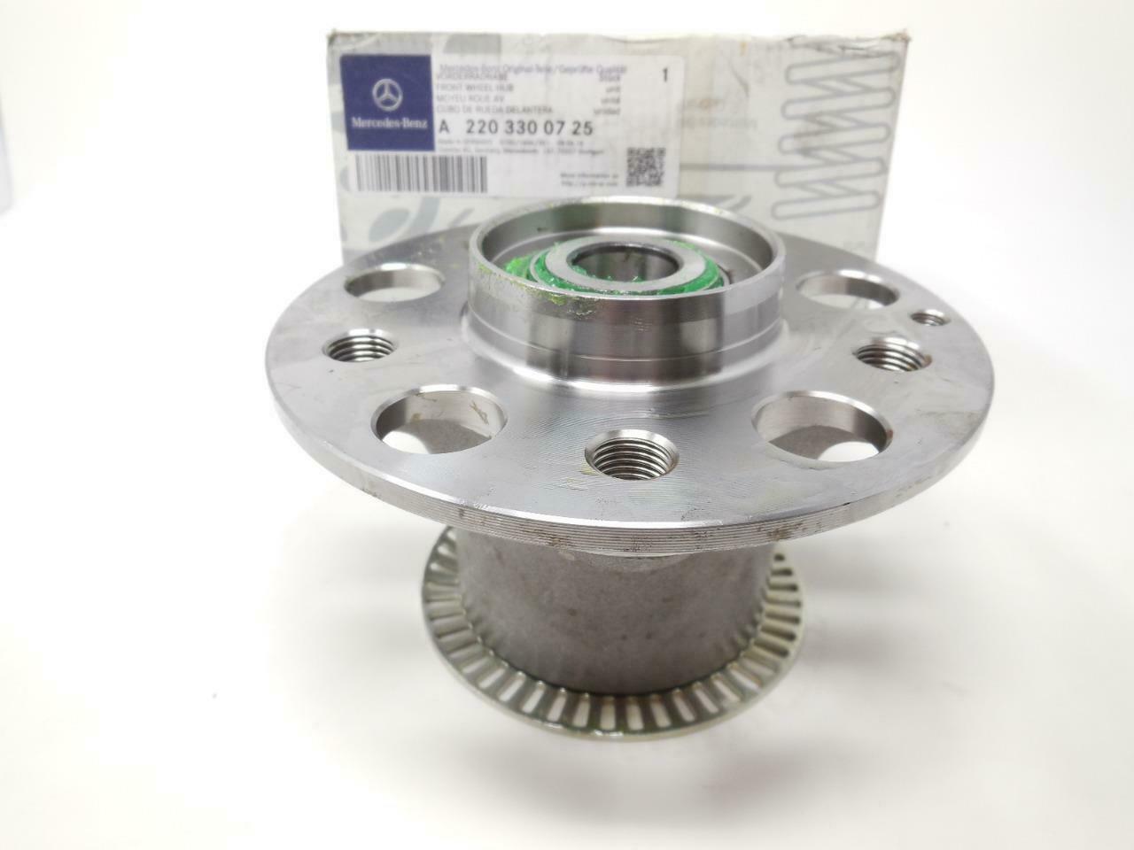 OEM MERCEDES CL500 Front Axle Wheel Hub w/Bearings 2203300725 "See Description" - $163.49