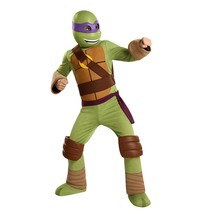 TMNT Teenage Mutant Ninja Donatello Halloween Dress Up Costume Sz Med 8-... - $607.72 MXN