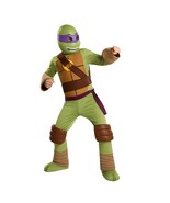 TMNT Teenage Mutant Ninja Donatello Halloween Dress Up Costume Sz Med 8-... - $46.24 CAD