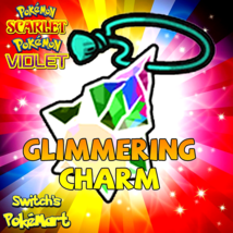 ✨ Glimmering Charm 100% Legit for Pokémon Scarlet Violet ✨ - £2.32 GBP