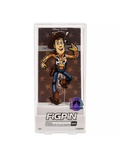 Disney FiGPiN Woody #890 Toy Story Parks Exclusive Collectible Toys - $18.92