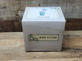 Cracker Barrel Bird Sitter Figurine Ledge Shelf Holidays Winter - NEW IN BOX - £16.03 GBP