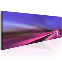 Tiptophomedecor Abstract Canvas Wall Art - Port Of Modernity - Stretched &amp; Frame - £71.92 GBP+