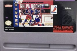 SNES Video Game Super Nintendo NHLPA Hockey - $9.95