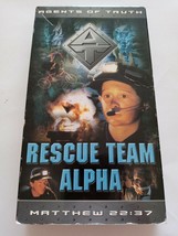 Rescue Team Alpha Agents of Truth Matthew 22:37 VHS Action Adventure Christian - £11.77 GBP