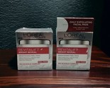 2x Loreal Revitalift Bright Reveal Brightening Peel Glycolic Pads 30 Pad... - $29.39