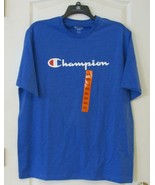 Champion  Short Sleeve Tee Navy or Bozzetto Blue  Men&#39;s Sz XXL NWT - $308.97 MXN