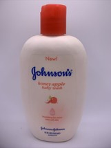 Johnson &amp; Johnson&#39;s Baby Bath Wash Honey Apple Nourishing Discontinued HTF - £22.25 GBP