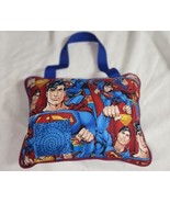 Childs Tooth Fairy Works 9x7 Superman Keepsake Pocket Pillow New With Ha... - £11.71 GBP