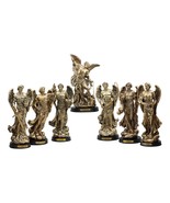 Ebros Set of 7 Archangel of The Angelic Council Statue 8&quot;H Michael Gabri... - $166.16 CAD