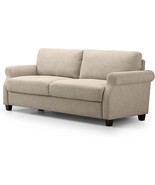 Beige Zinus Josh Sofa Couch With Simple, Tool-Free Assembly. - £322.36 GBP