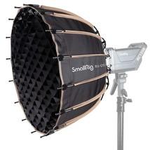 SMALLRIG Parabolic Softbox Quick Release, Parabolic Softbox, Compatible with Sma - £138.28 GBP