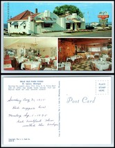 MICHIGAN Postcard - St. ignace, Belle Isle Finer Foods L48 - £2.54 GBP