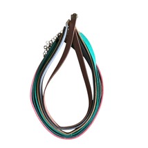 6 -Velvet Chokers Necklace Vintage Y2K Rose Green Gray Tan Brown Gold Cl... - $220.18 MXN