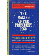THE MAKING OF THE PRESIDENT 1960 - Theodore White - JOHN KENNEDY VS DICK... - £3.92 GBP