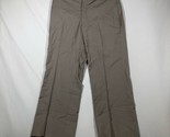 Brooks Brothers Pantaloni Uomo 33x27 Beige Leggero Flowey Gamba Dritta - $23.00