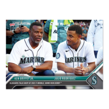 2023 Topps Now 559 Julio Rodriguez Ken Griffey Jr All Star Game Seattle Mariners - $11.87