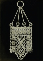 Russian Crochet Bag / PURSE. Vintage Crochet Pattern for a Handbag. PDF Download - £1.96 GBP