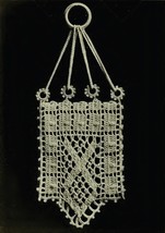 Russian Crochet Bag / PURSE. Vintage Crochet Pattern for a Handbag. PDF Download - £1.96 GBP