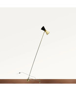 Table Lamp stilnova style Mid Century Modern Brass Metal Shade by ELD - $5,096.54 MXN