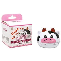 Cute Cartoon Animal Timers 60 Minutes Mechanical Kitchen Cooking Timer C... - £7.90 GBP