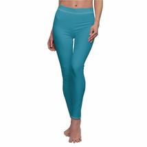Nordix Limited Trend 2020 Mosaic Blue Yoga Pants Women&#39;s Cut &amp; Sew Casual Leggin - £34.01 GBP+