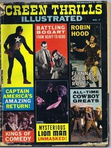 ORIGINAL Vintage 1964 Screen Thrills Illustrated Magazine #7 Captain America - £27.68 GBP