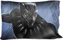Black Panther 2 Reversible Pillowcase measures 20 x 30 inches - $14.80